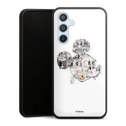 Silikon Premium Case black-matt