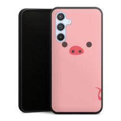 Silicone Premium Case Black Matt