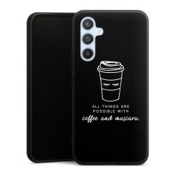 Silicone Premium Case Black Matt