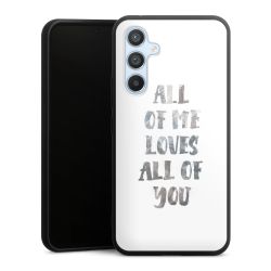 Silicone Premium Case Black Matt