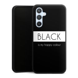 Silicone Premium Case Black Matt