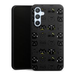 Silicone Premium Case Black Matt