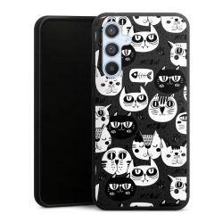 Silicone Premium Case Black Matt