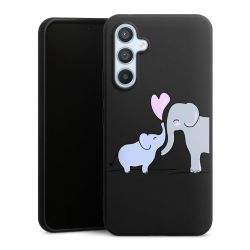 Silicone Premium Case Black Matt