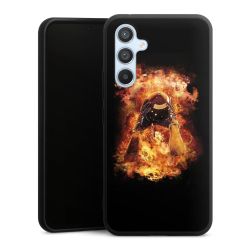 Silicone Premium Case Black Matt