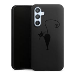 Silicone Premium Case Black Matt