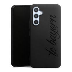 Silikon Premium Case black-matt