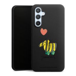 Silicone Premium Case Black Matt