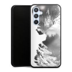 Silikon Premium Case black-matt