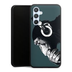 Silikon Premium Case black-matt