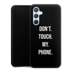 Silicone Premium Case Black Matt