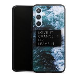 Silicone Premium Case Black Matt