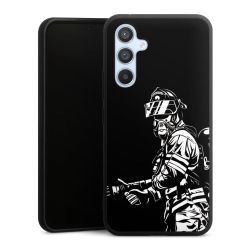 Silicone Premium Case Black Matt