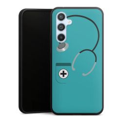 Silicone Premium Case Black Matt