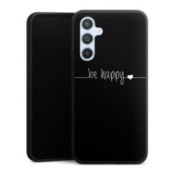 Silicone Premium Case Black Matt