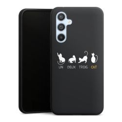 Silicone Premium Case Black Matt