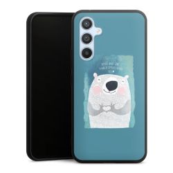 Silicone Premium Case Black Matt