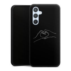 Silikon Premium Case black-matt