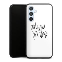 Silicone Premium Case Black Matt