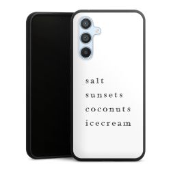 Silicone Premium Case Black Matt