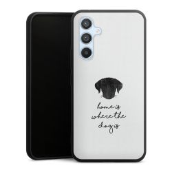 Silicone Premium Case Black Matt