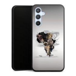 Silicone Premium Case Black Matt