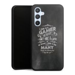 Silicone Premium Case Black Matt