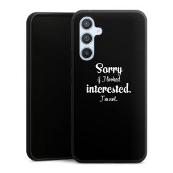 Silicone Premium Case Black Matt