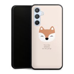 Silicone Premium Case Black Matt