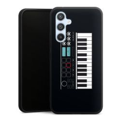 Silikon Premium Case black-matt