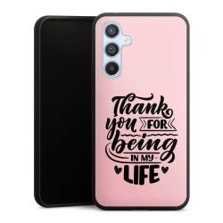 Silicone Premium Case Black Matt