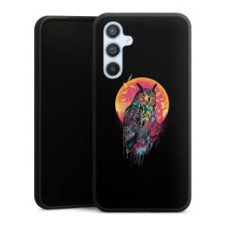 Silicone Premium Case Black Matt