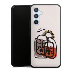 Silicone Premium Case Black Matt