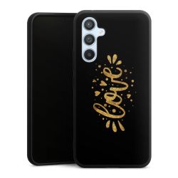 Silikon Premium Case black-matt