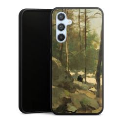 Silicone Premium Case Black Matt