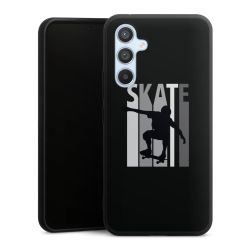 Silicone Premium Case Black Matt