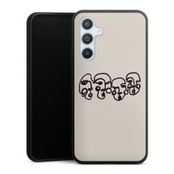 Silicone Premium Case Black Matt