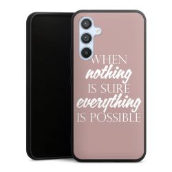 Silicone Premium Case Black Matt