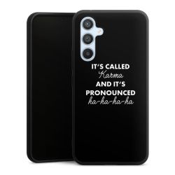 Silicone Premium Case Black Matt