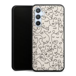 Silikon Premium Case black-matt