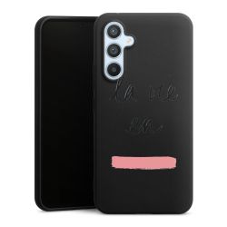 Silicone Premium Case Black Matt