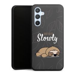 Silicone Premium Case Black Matt