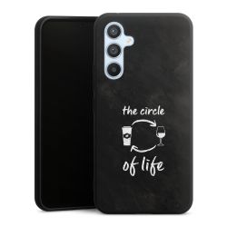 Silicone Premium Case Black Matt