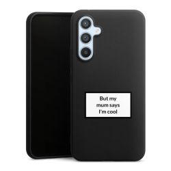 Silicone Premium Case Black Matt