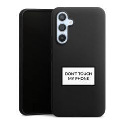 Silicone Premium Case Black Matt