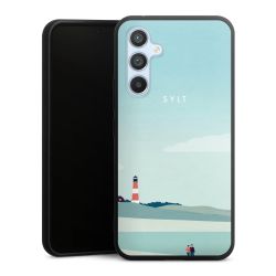 Silikon Premium Case black-matt