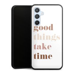 Silicone Premium Case Black Matt