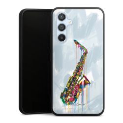 Silikon Premium Case black-matt