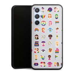 Silicone Premium Case Black Matt