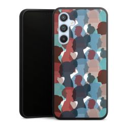 Silikon Premium Case black-matt